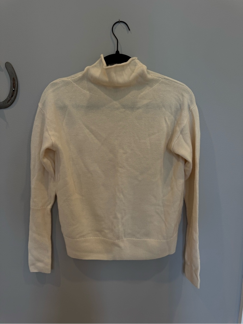 Wilfred Cream Turtleneck Sweater